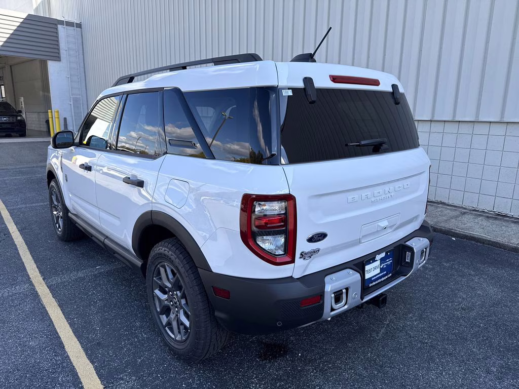 2025 Oxford White Ford Bronco Sport Big Bend 4X4 SUV