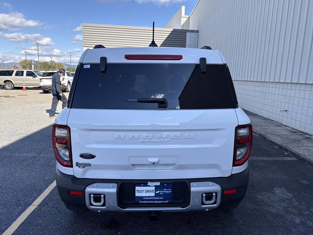 2025 Oxford White Ford Bronco Sport Big Bend 4X4 SUV