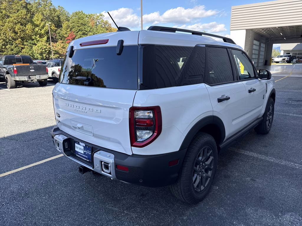 2025 Oxford White Ford Bronco Sport Big Bend 4X4 SUV