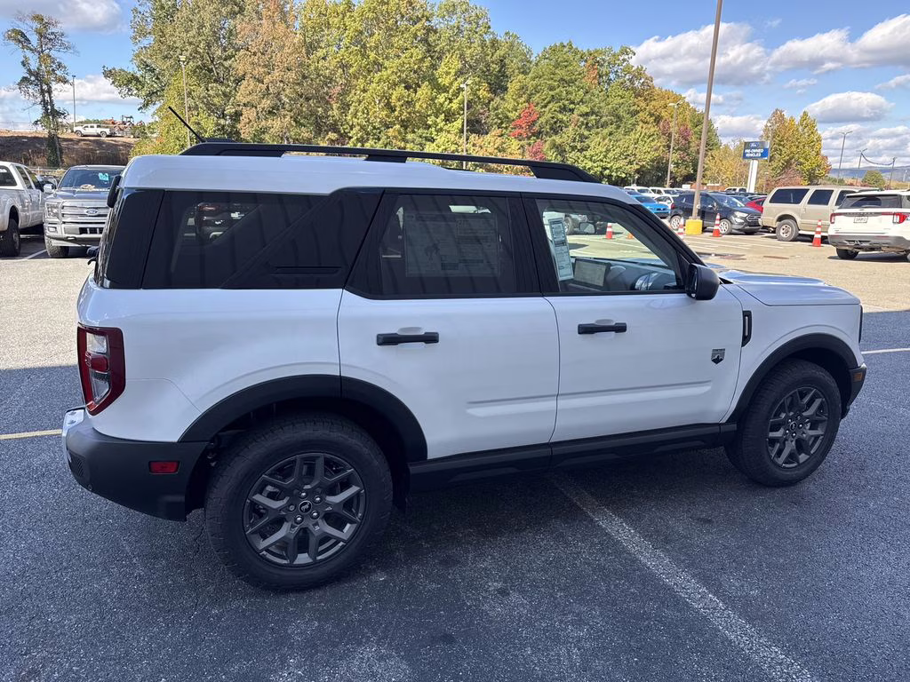 2025 Oxford White Ford Bronco Sport Big Bend 4X4 SUV