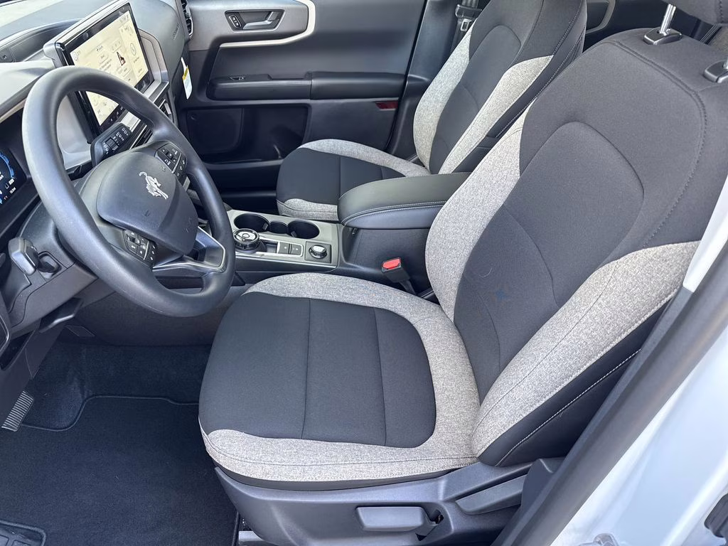 2025 Oxford White Ford Bronco Sport Big Bend 4X4 SUV