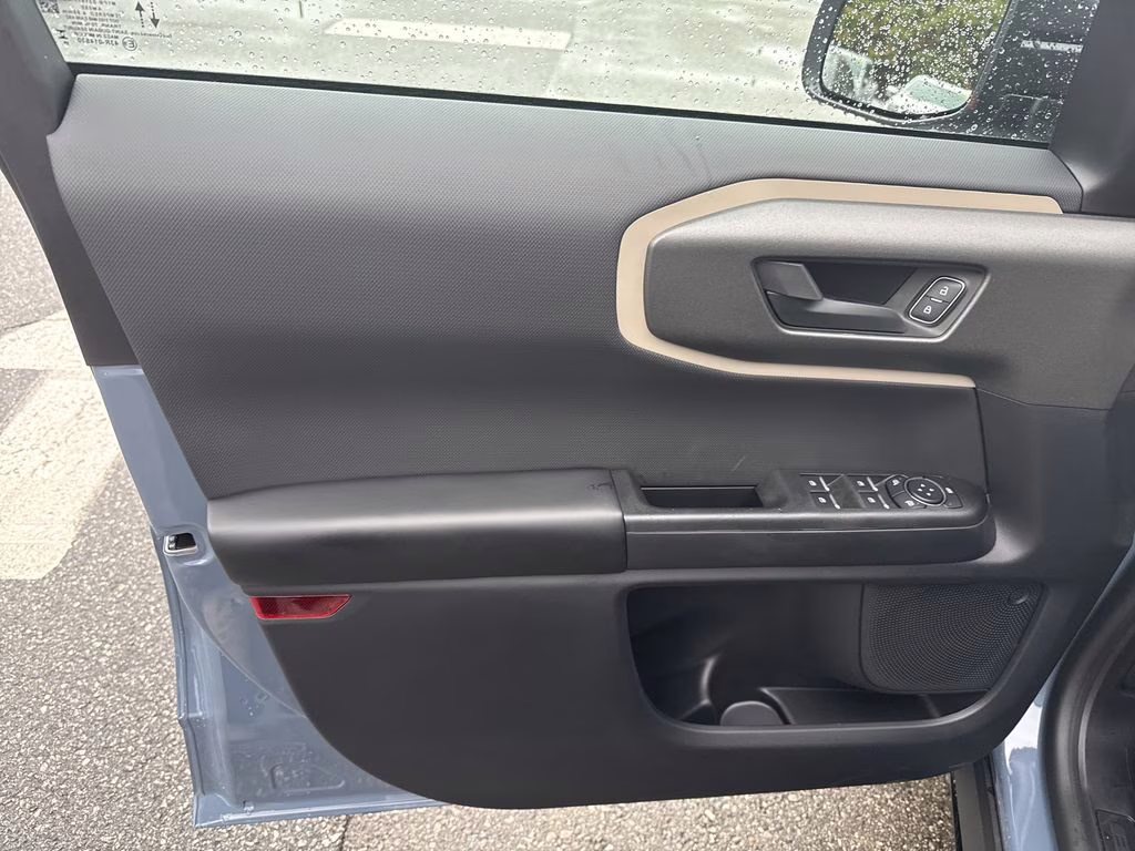 2025 Azure Gray Metallic Tri-Coat Ford Bronco Sport Big Bend 4X4 SUV