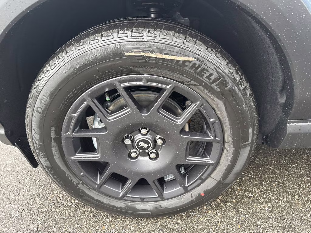 2025 Azure Gray Metallic Tri-Coat Ford Bronco Sport Big Bend 4X4 SUV