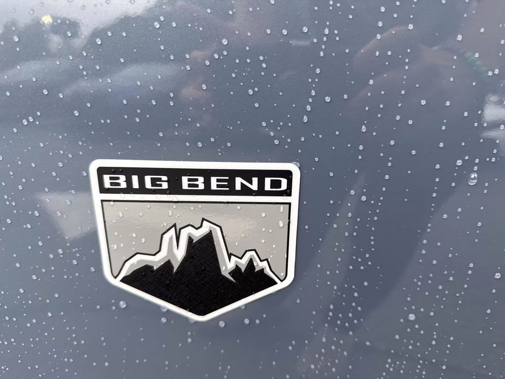 2025 Azure Gray Metallic Tri-Coat Ford Bronco Sport Big Bend 4X4 SUV