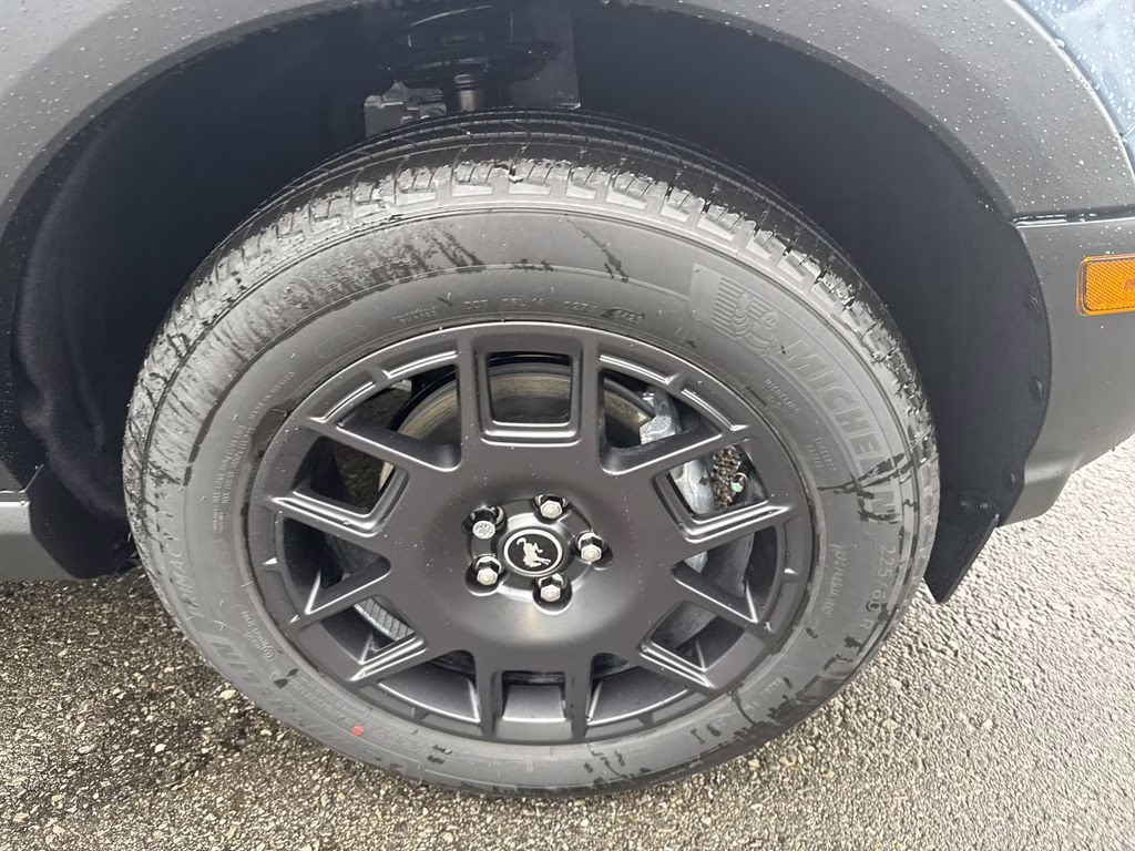 2025 Azure Gray Metallic Tri-Coat Ford Bronco Sport Big Bend 4X4 SUV