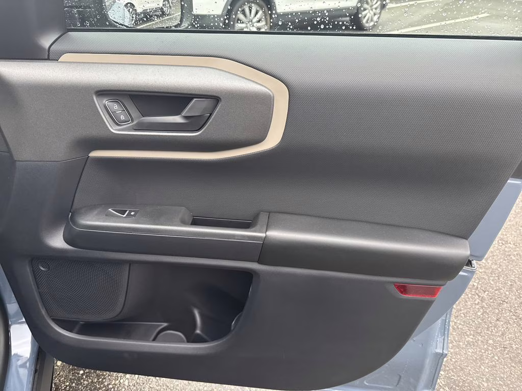 2025 Azure Gray Metallic Tri-Coat Ford Bronco Sport Big Bend 4X4 SUV