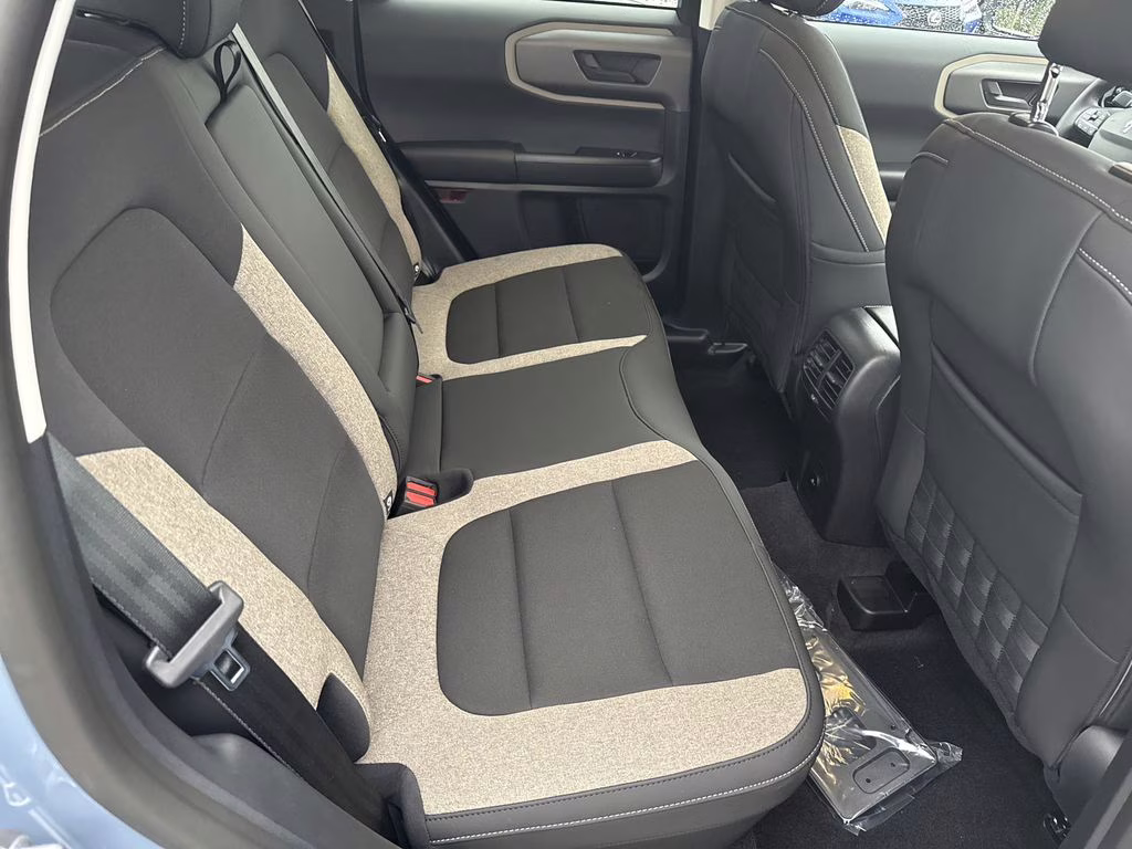 2025 Azure Gray Metallic Tri-Coat Ford Bronco Sport Big Bend 4X4 SUV