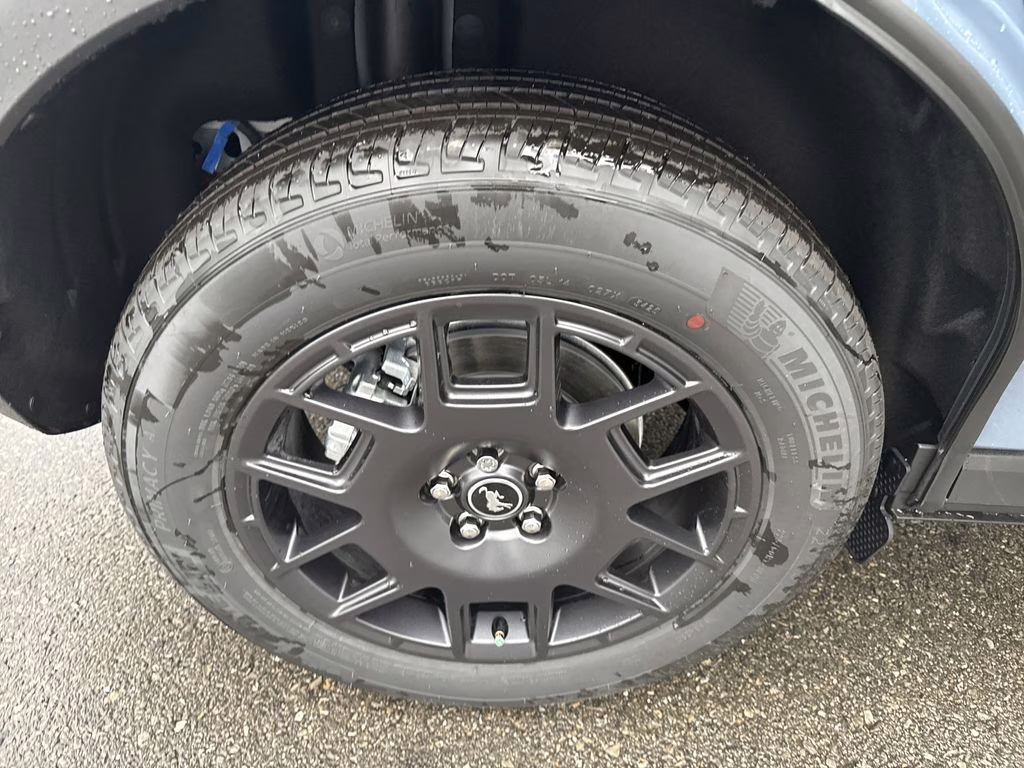 2025 Azure Gray Metallic Tri-Coat Ford Bronco Sport Big Bend 4X4 SUV