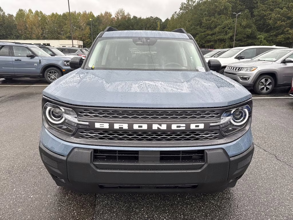 2025 Azure Gray Metallic Tri-Coat Ford Bronco Sport Big Bend 4X4 SUV