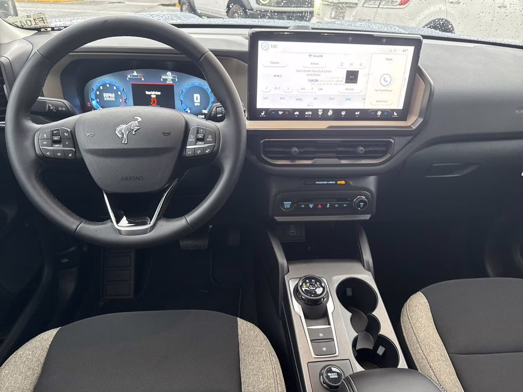 2025 Azure Gray Metallic Tri-Coat Ford Bronco Sport Big Bend 4X4 SUV