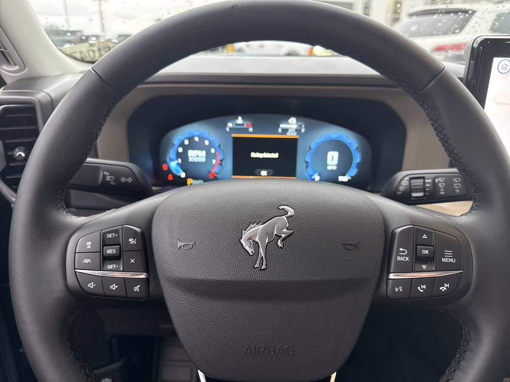 2025 Azure Gray Metallic Tri-Coat Ford Bronco Sport Big Bend 4X4 SUV