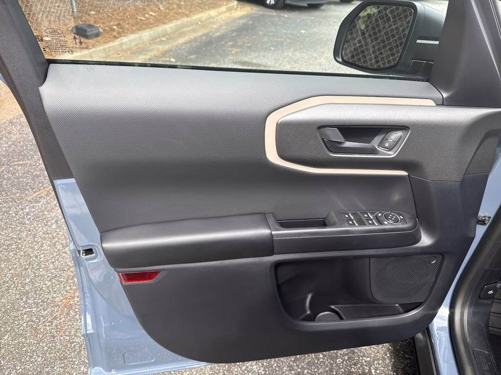 2025 Azure Gray Metallic Ford Bronco Sport Big Bend 4X4 SUV