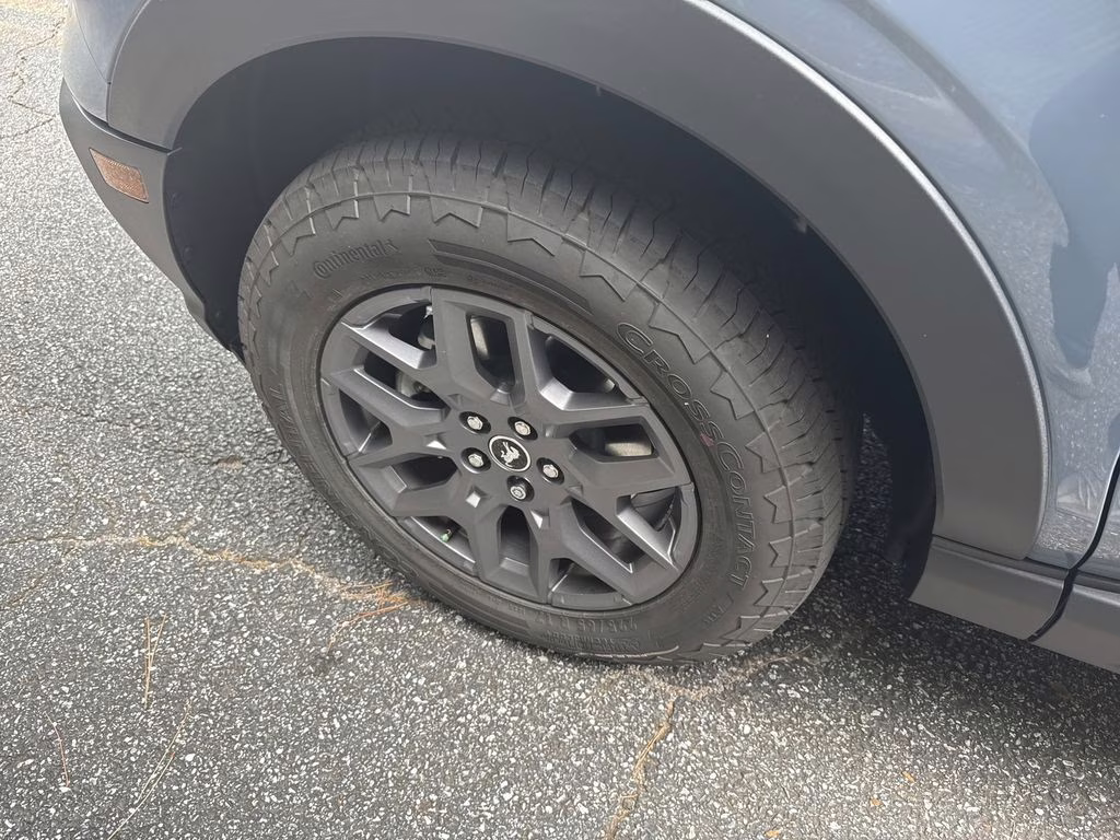 2025 Azure Gray Metallic Ford Bronco Sport Big Bend 4X4 SUV