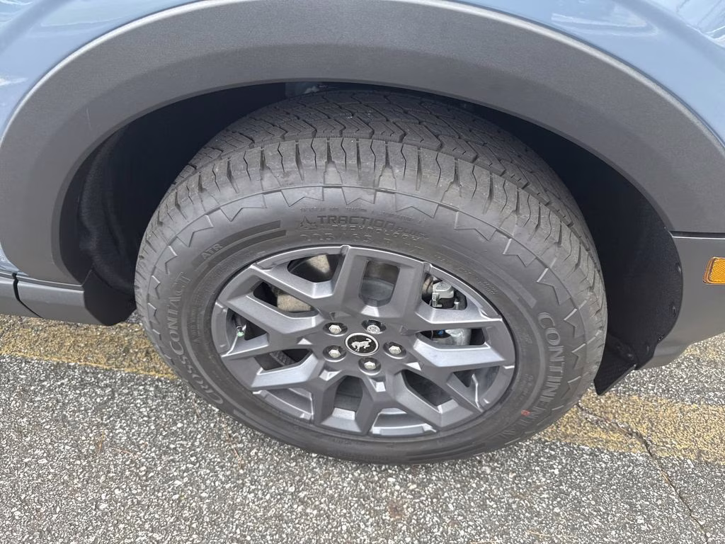 2025 Azure Gray Metallic Ford Bronco Sport Big Bend 4X4 SUV