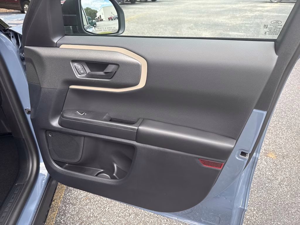 2025 Azure Gray Metallic Ford Bronco Sport Big Bend 4X4 SUV