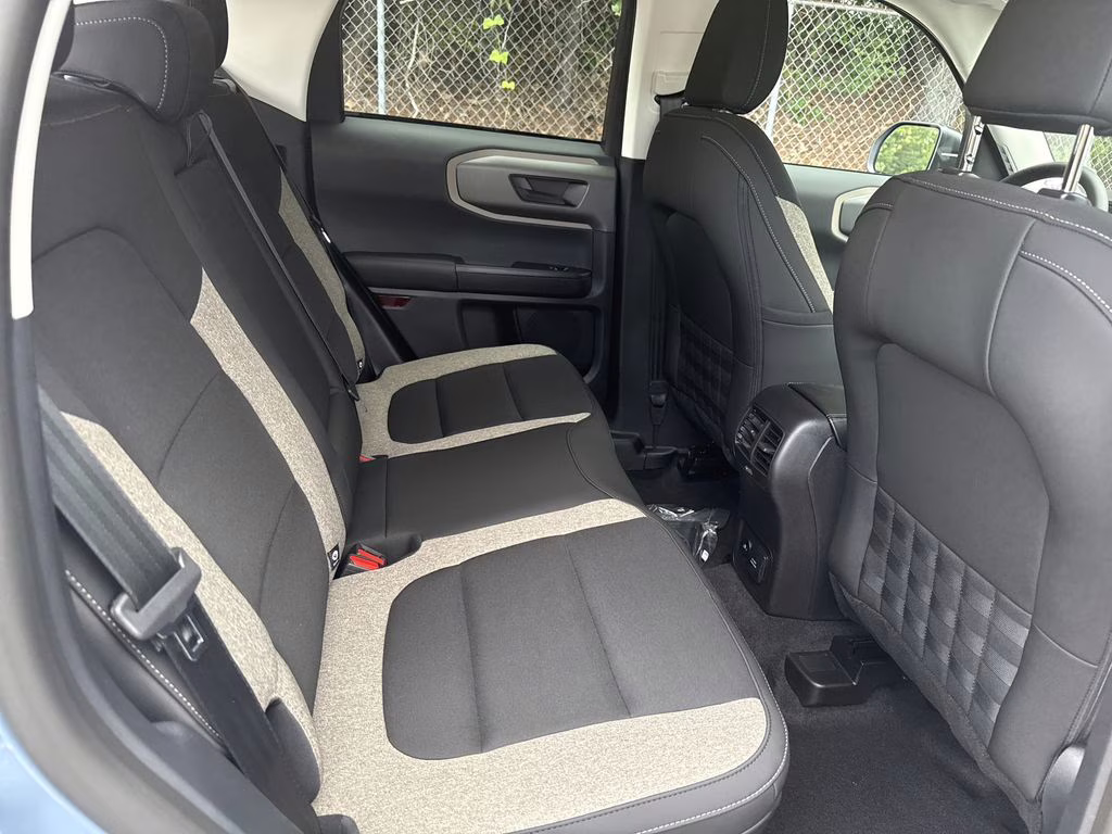 2025 Azure Gray Metallic Ford Bronco Sport Big Bend 4X4 SUV