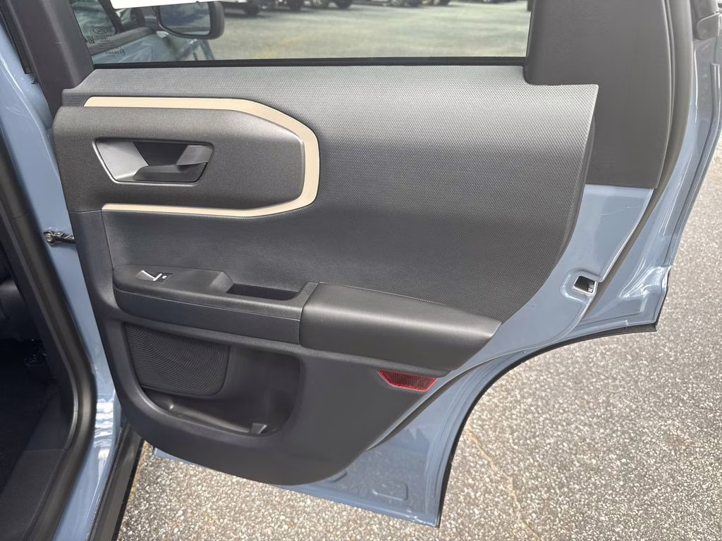 2025 Azure Gray Metallic Ford Bronco Sport Big Bend 4X4 SUV