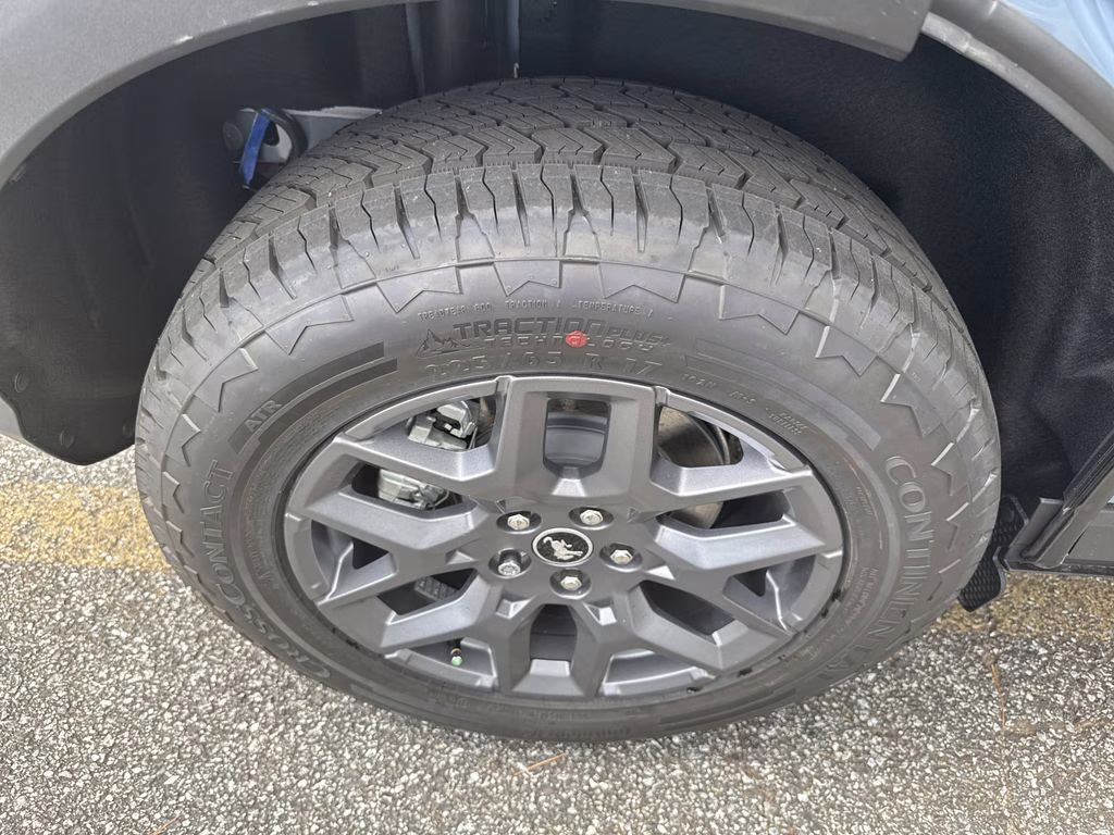 2025 Azure Gray Metallic Ford Bronco Sport Big Bend 4X4 SUV