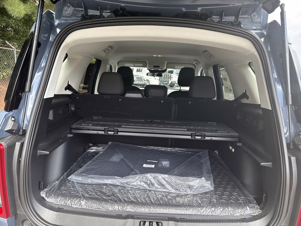 2025 Azure Gray Metallic Ford Bronco Sport Big Bend 4X4 SUV