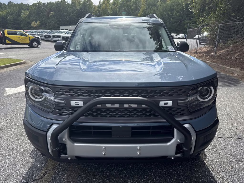 2025 Azure Gray Metallic Ford Bronco Sport Big Bend 4X4 SUV