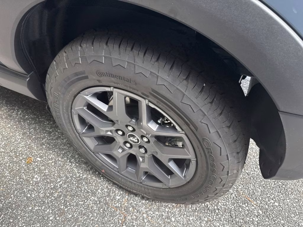 2025 Azure Gray Metallic Ford Bronco Sport Big Bend 4X4 SUV