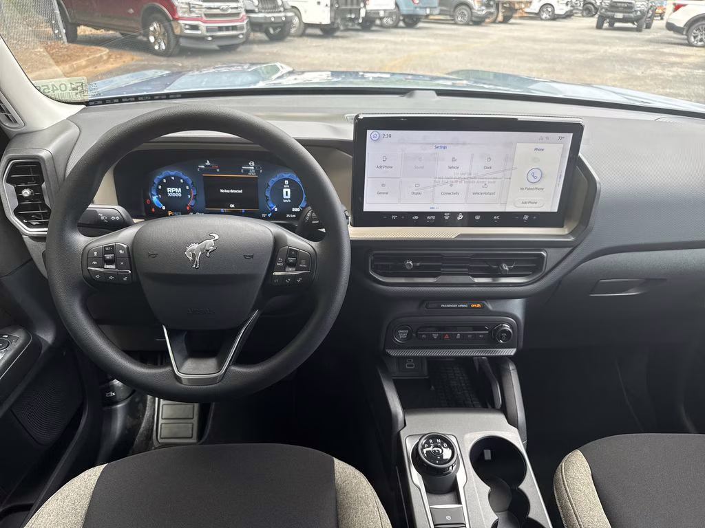 2025 Azure Gray Metallic Ford Bronco Sport Big Bend 4X4 SUV