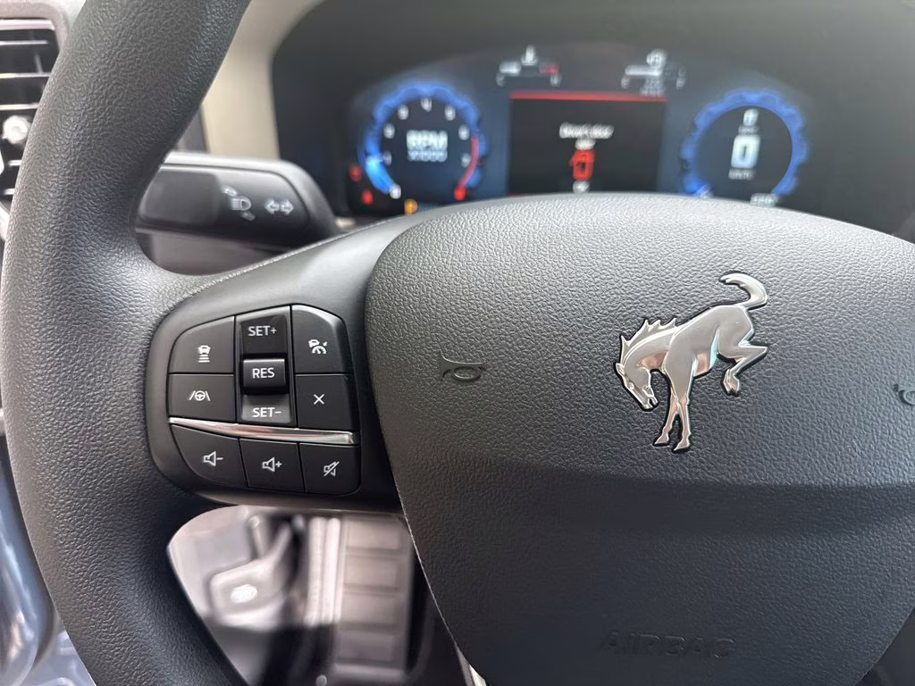 2025 Azure Gray Metallic Ford Bronco Sport Big Bend 4X4 SUV