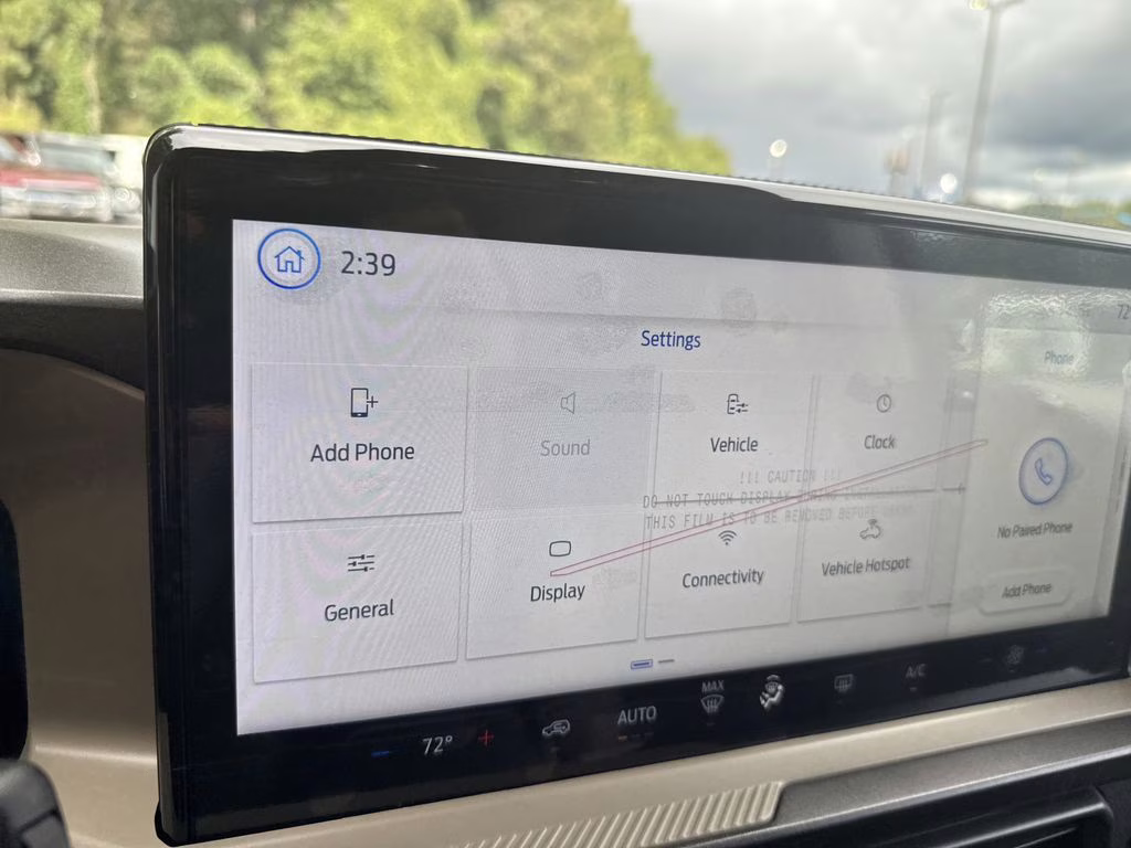 2025 Azure Gray Metallic Ford Bronco Sport Big Bend 4X4 SUV