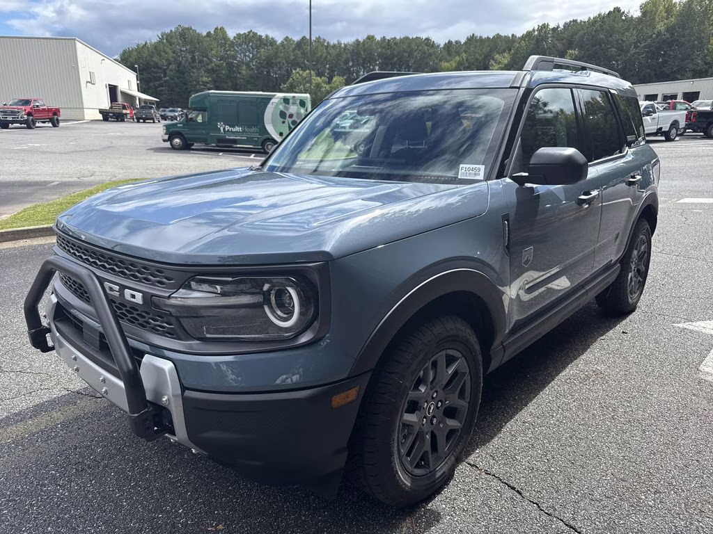 2025 Azure Gray Metallic Ford Bronco Sport Big Bend 4X4 SUV