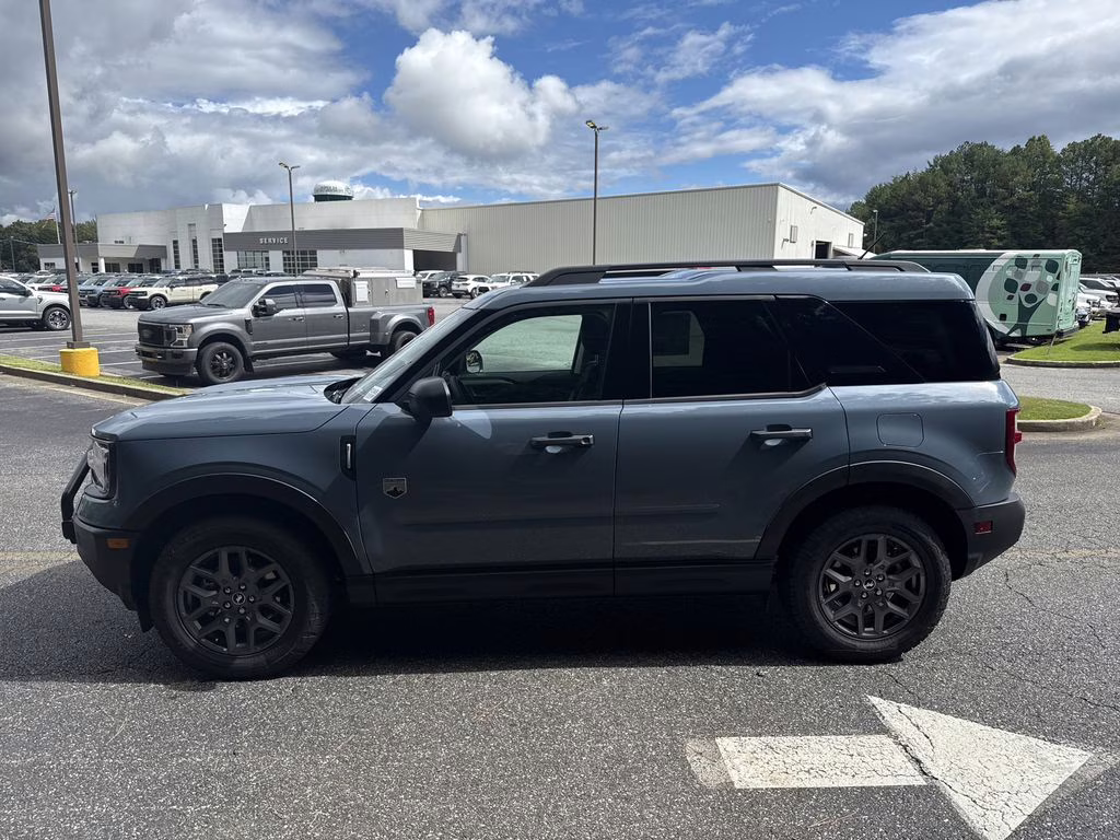 2025 Azure Gray Metallic Ford Bronco Sport Big Bend 4X4 SUV