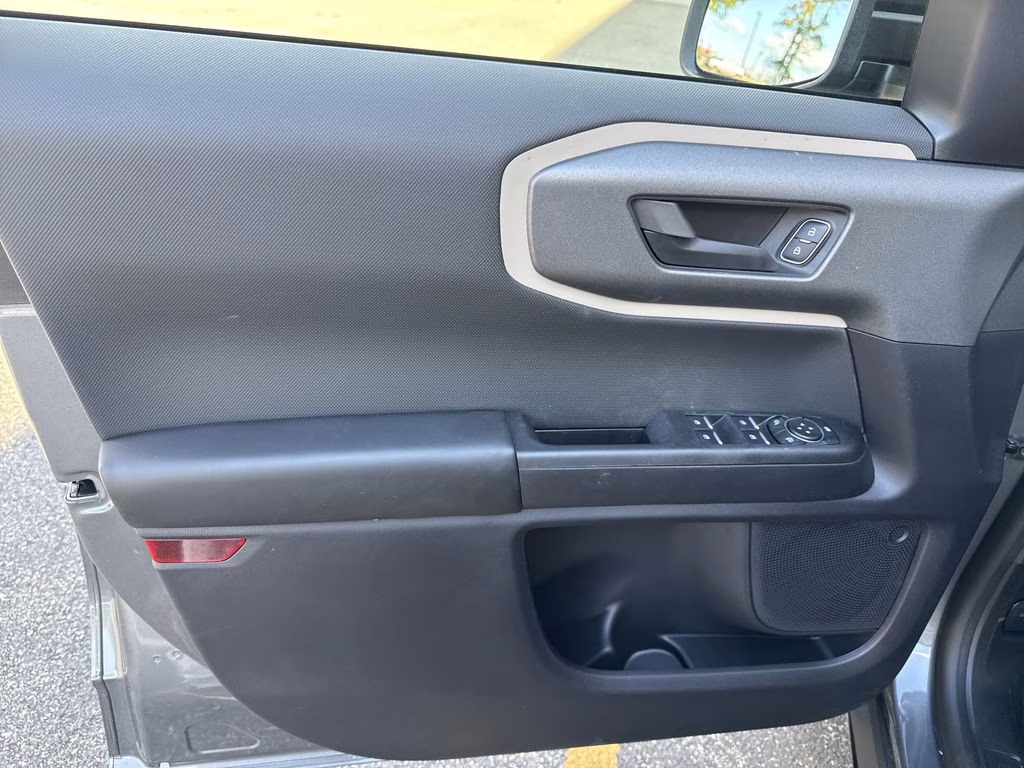 2025 Carbonized Gray Metallic Ford Bronco Sport Big Bend 4X4 SUV