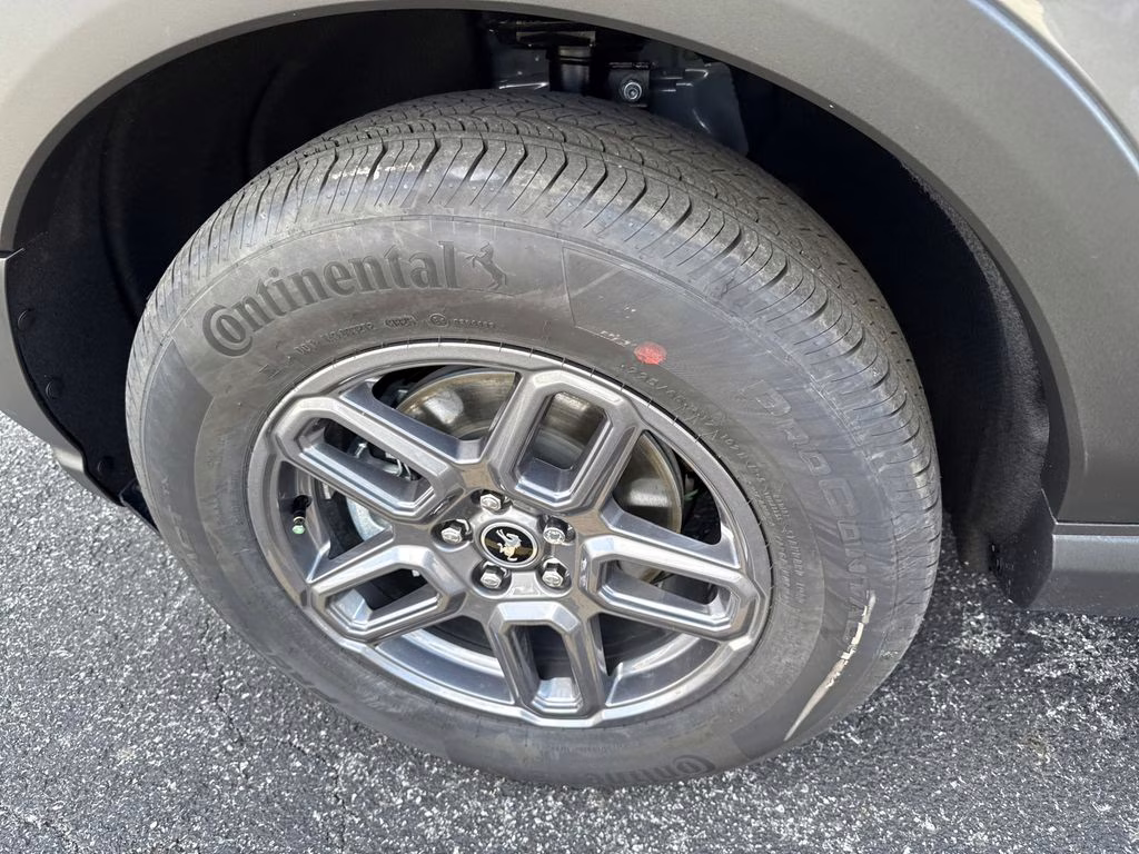 2025 Carbonized Gray Metallic Ford Bronco Sport Big Bend 4X4 SUV