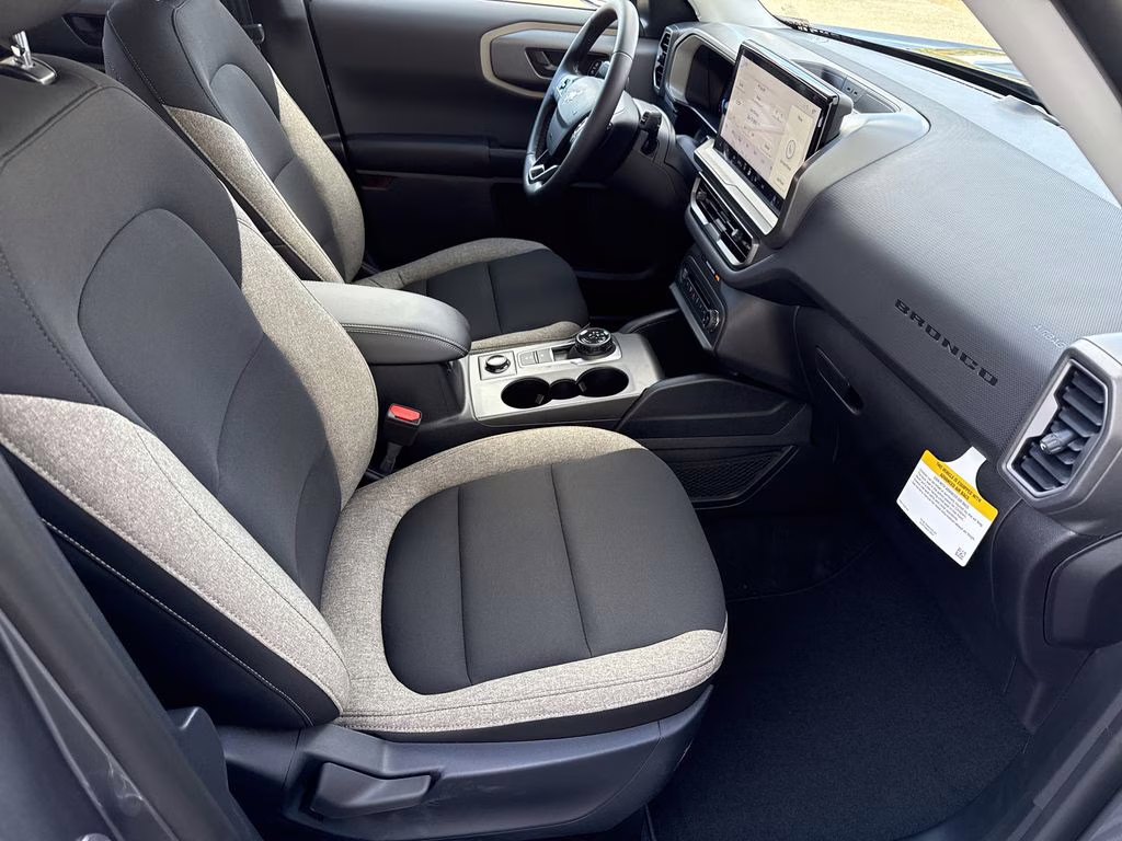 2025 Carbonized Gray Metallic Ford Bronco Sport Big Bend 4X4 SUV