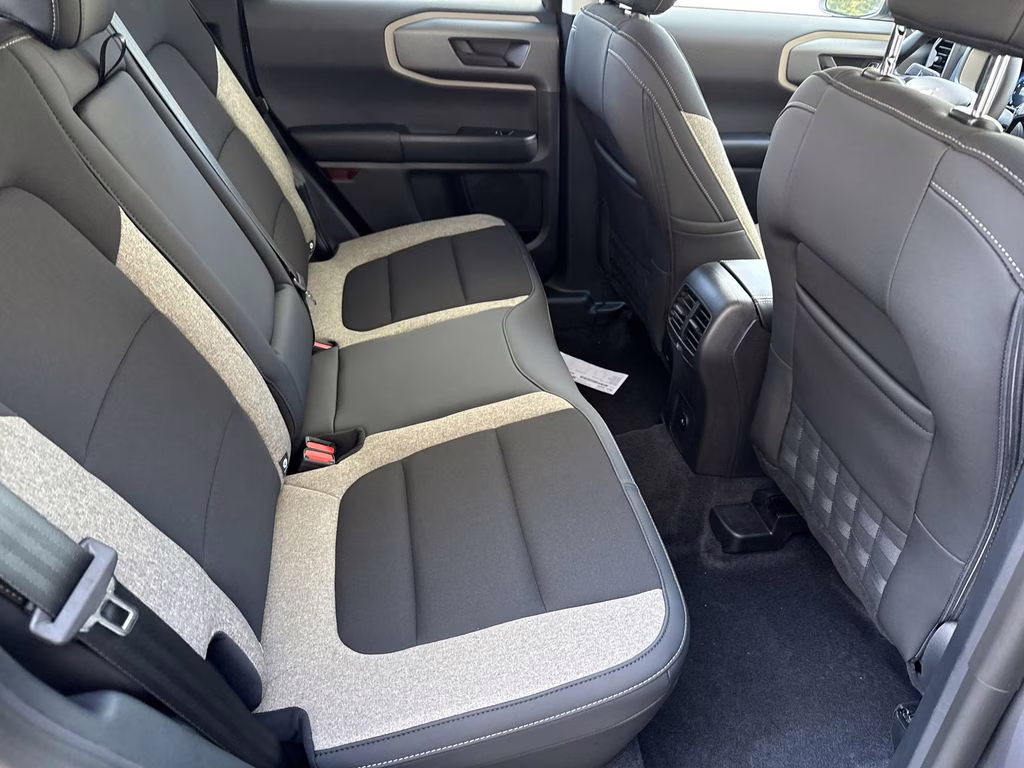 2025 Carbonized Gray Metallic Ford Bronco Sport Big Bend 4X4 SUV