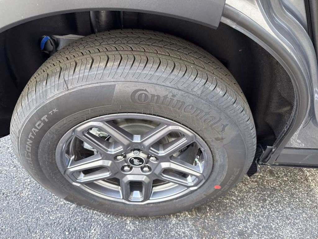 2025 Carbonized Gray Metallic Ford Bronco Sport Big Bend 4X4 SUV