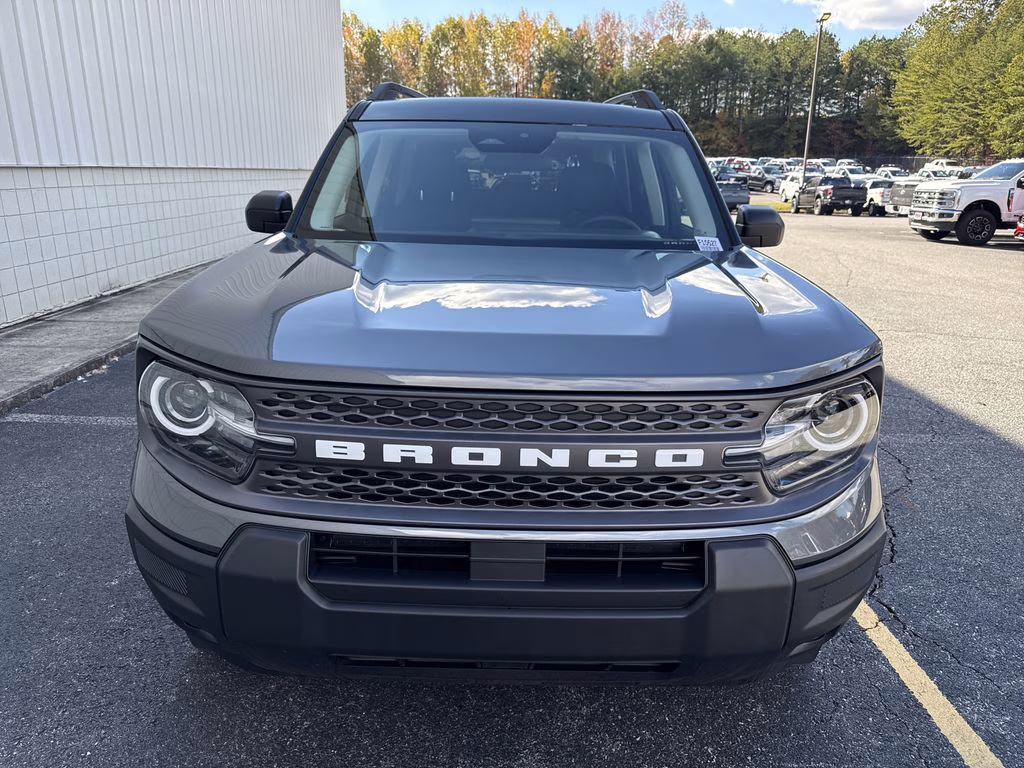 2025 Carbonized Gray Metallic Ford Bronco Sport Big Bend 4X4 SUV