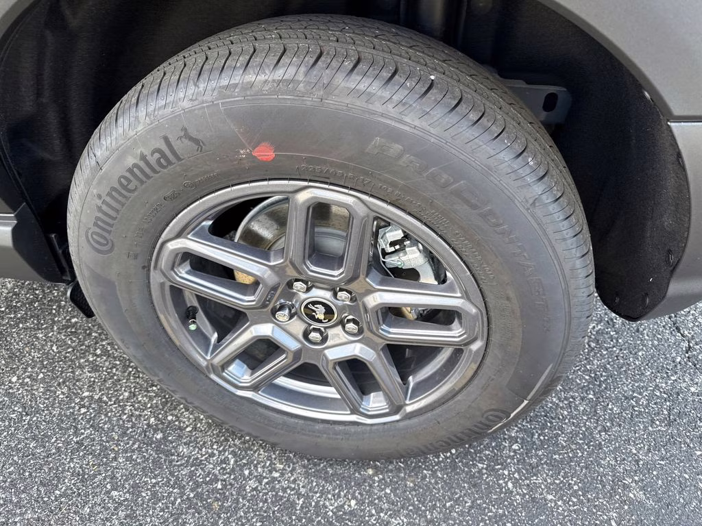 2025 Carbonized Gray Metallic Ford Bronco Sport Big Bend 4X4 SUV