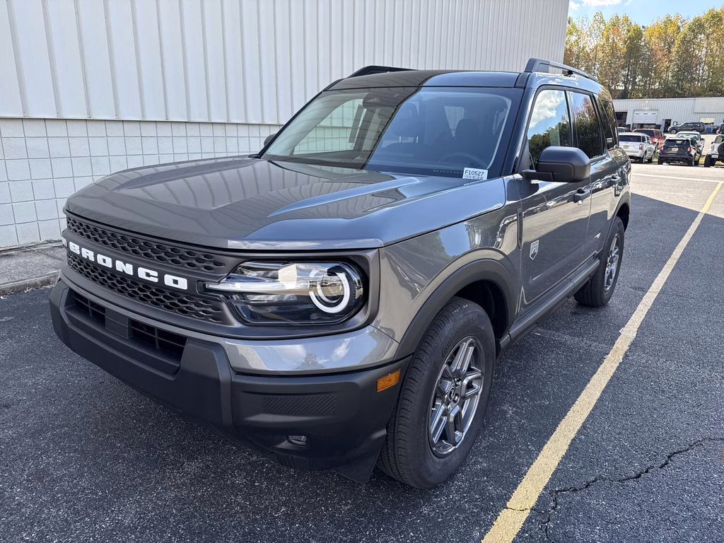 2025 Carbonized Gray Metallic Ford Bronco Sport Big Bend 4X4 SUV