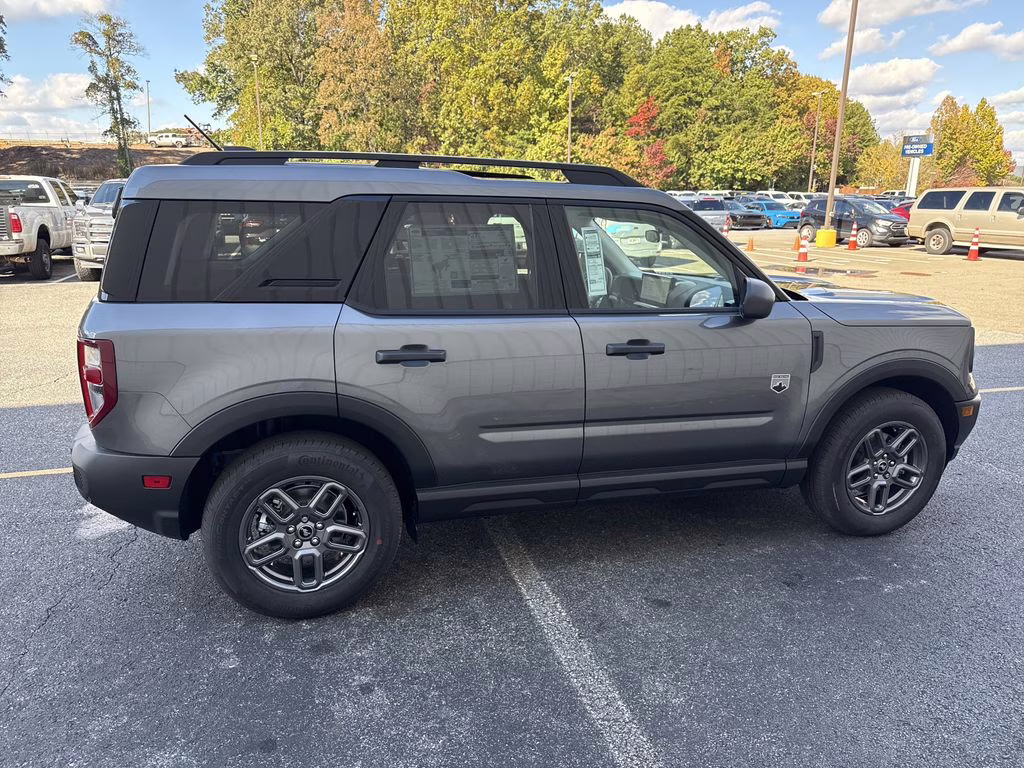 2025 Carbonized Gray Metallic Ford Bronco Sport Big Bend 4X4 SUV
