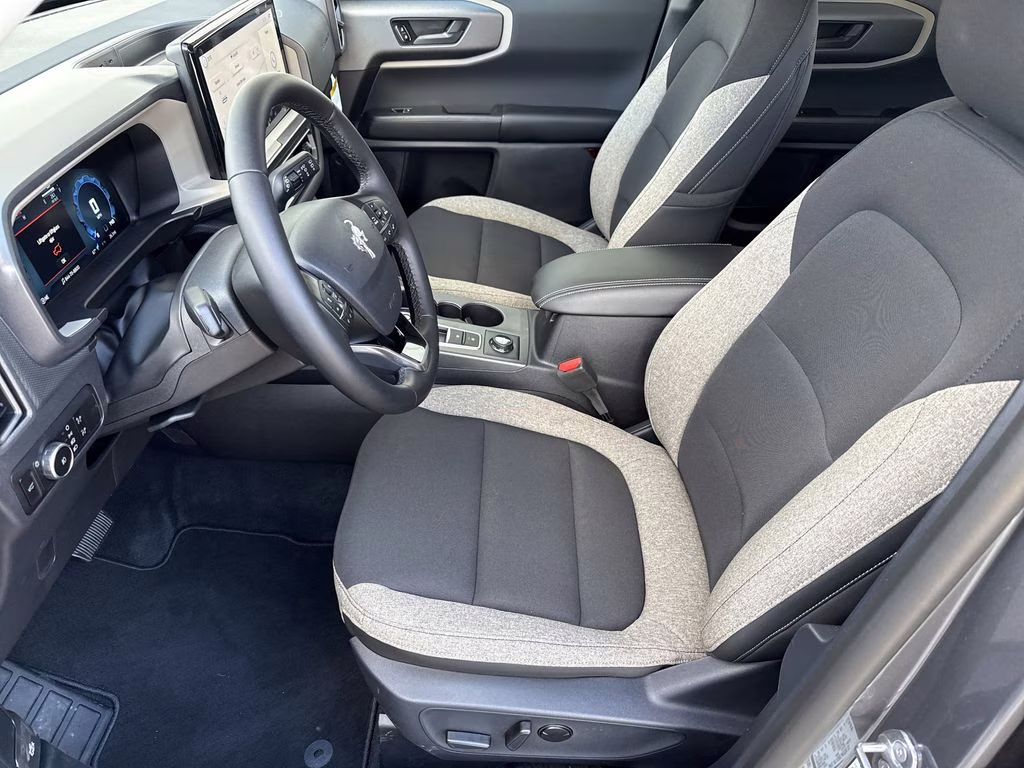 2025 Carbonized Gray Metallic Ford Bronco Sport Big Bend 4X4 SUV