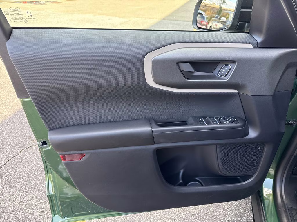 2025 Eruption Green Metallic Ford Bronco Sport Big Bend 4X4 SUV