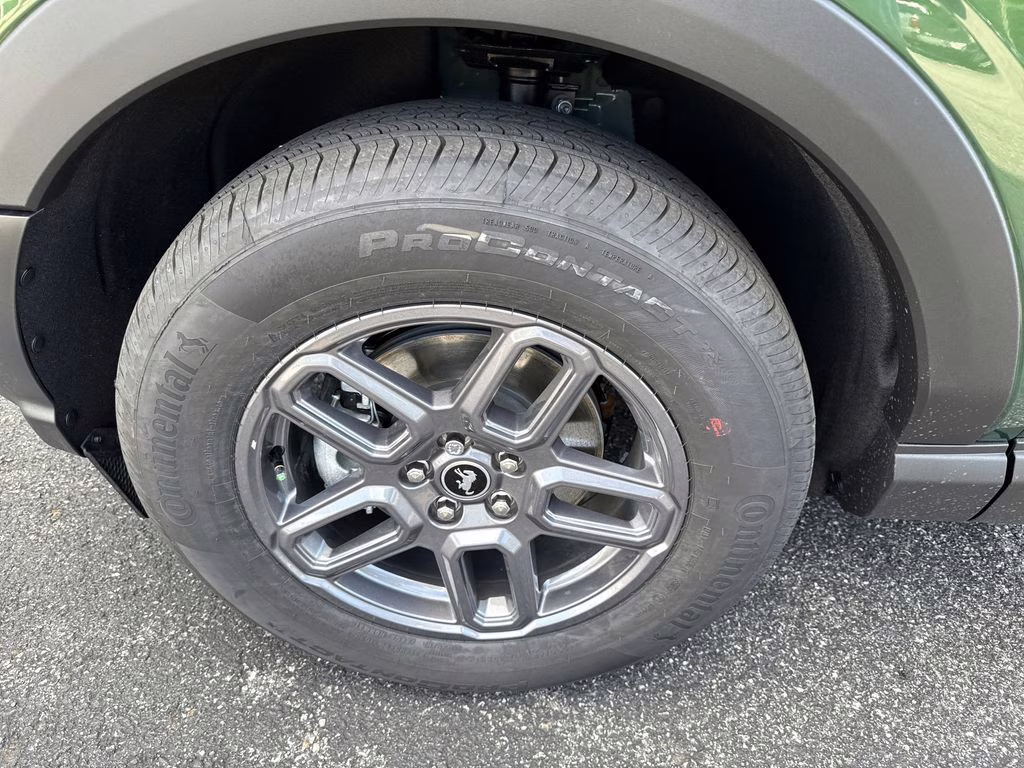 2025 Eruption Green Metallic Ford Bronco Sport Big Bend 4X4 SUV