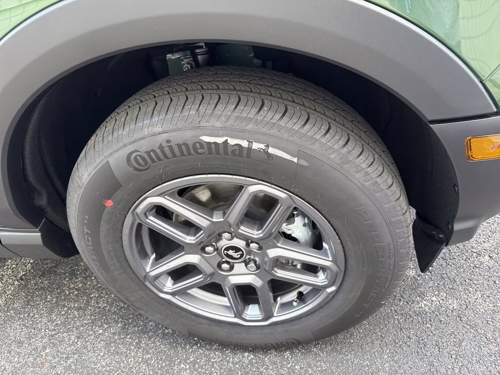 2025 Eruption Green Metallic Ford Bronco Sport Big Bend 4X4 SUV