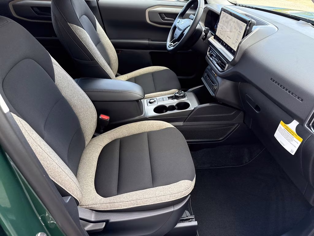 2025 Eruption Green Metallic Ford Bronco Sport Big Bend 4X4 SUV