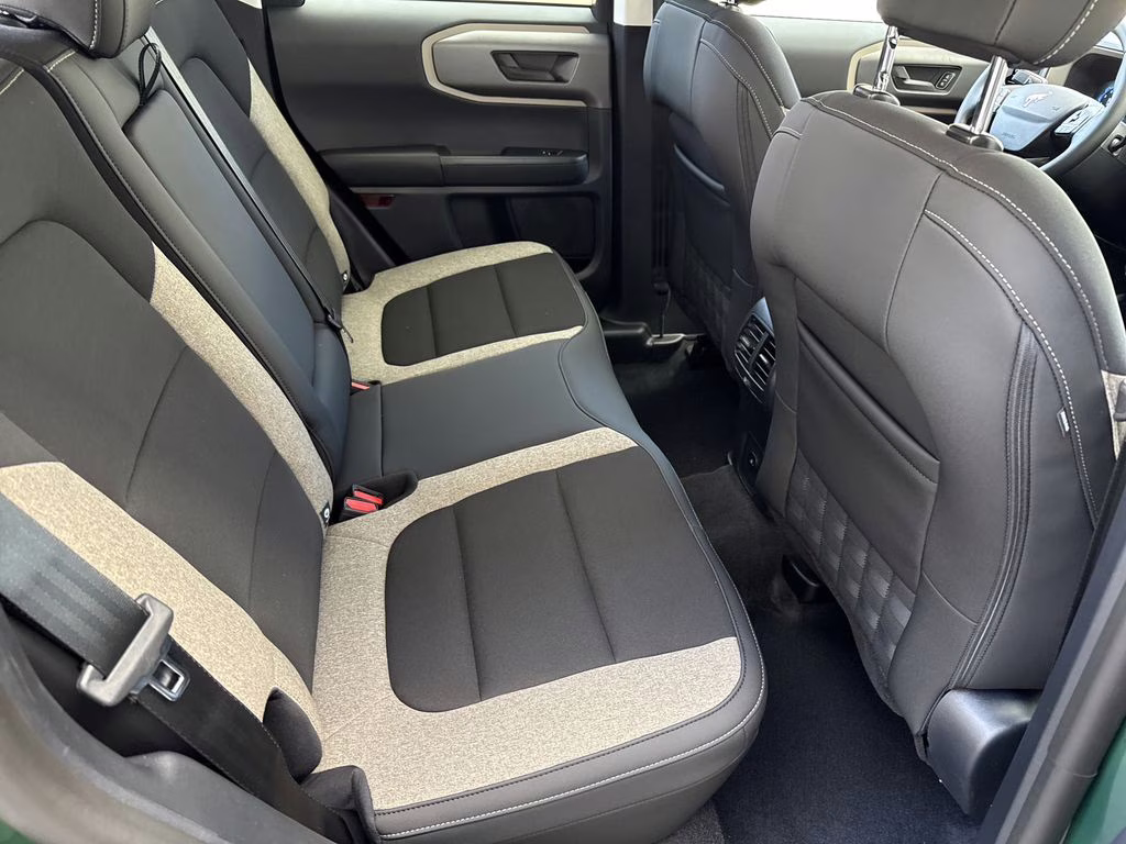 2025 Eruption Green Metallic Ford Bronco Sport Big Bend 4X4 SUV