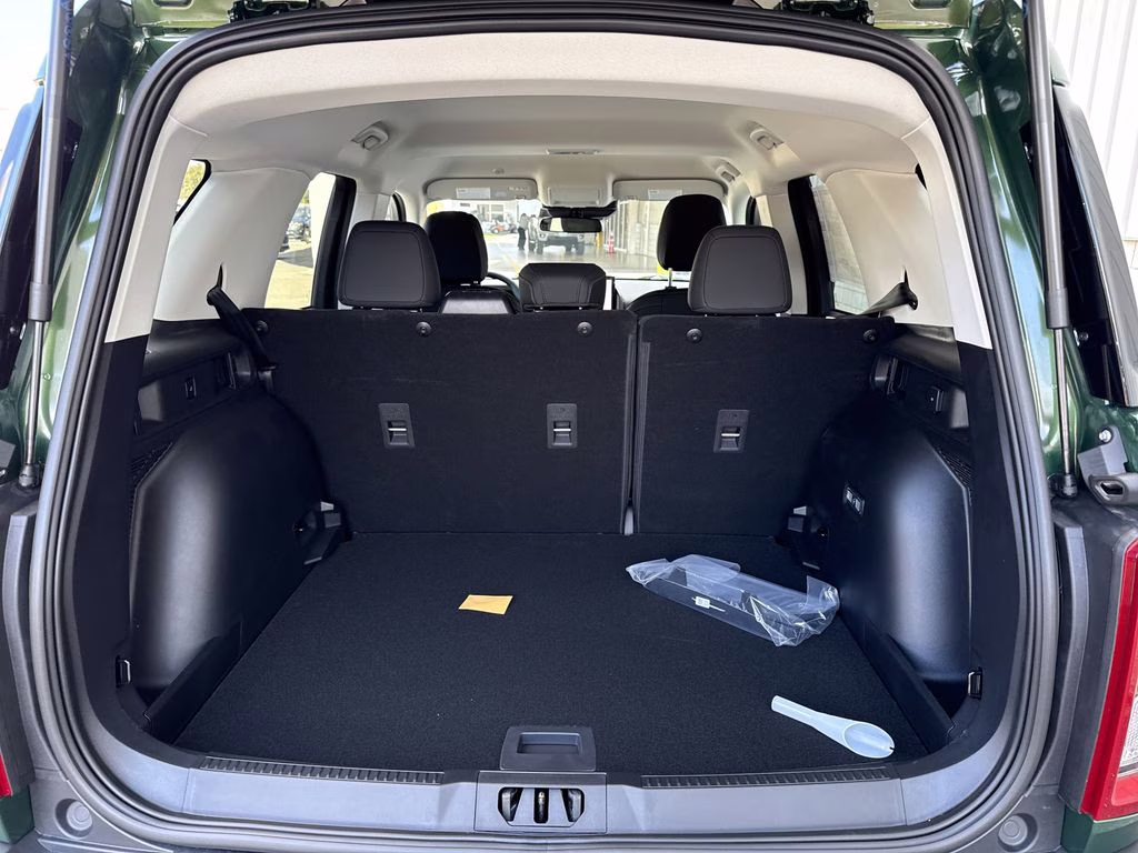 2025 Eruption Green Metallic Ford Bronco Sport Big Bend 4X4 SUV