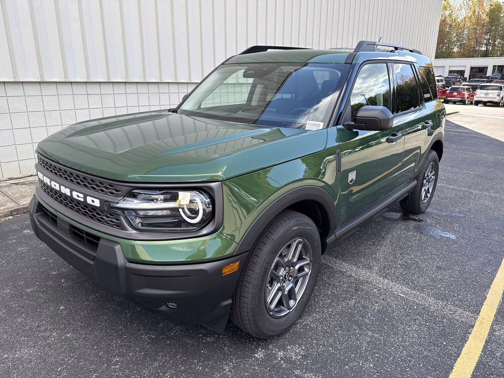 2025 Eruption Green Metallic Ford Bronco Sport Big Bend 4X4 SUV
