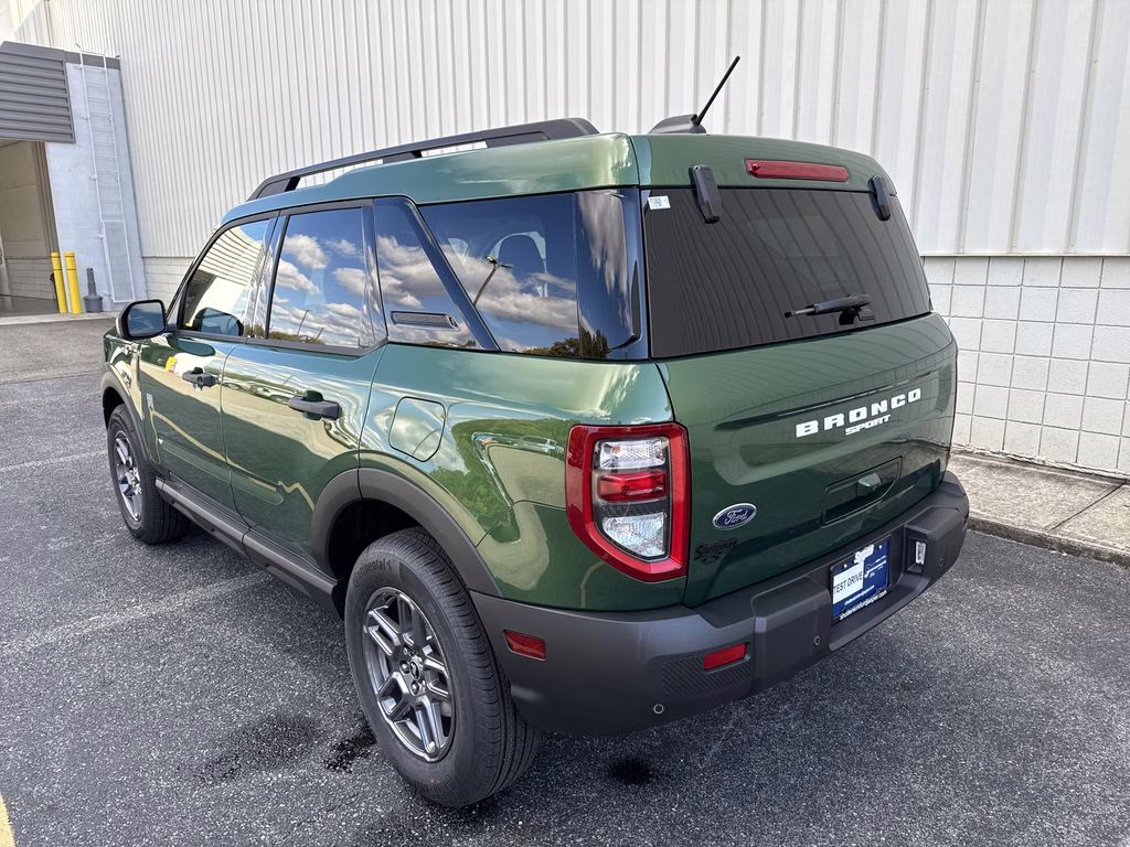 2025 Eruption Green Metallic Ford Bronco Sport Big Bend 4X4 SUV