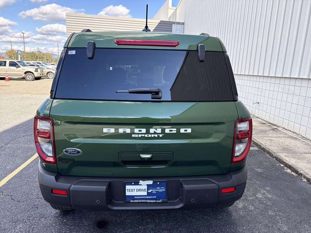 2025 Eruption Green Metallic Ford Bronco Sport Big Bend 4X4 SUV