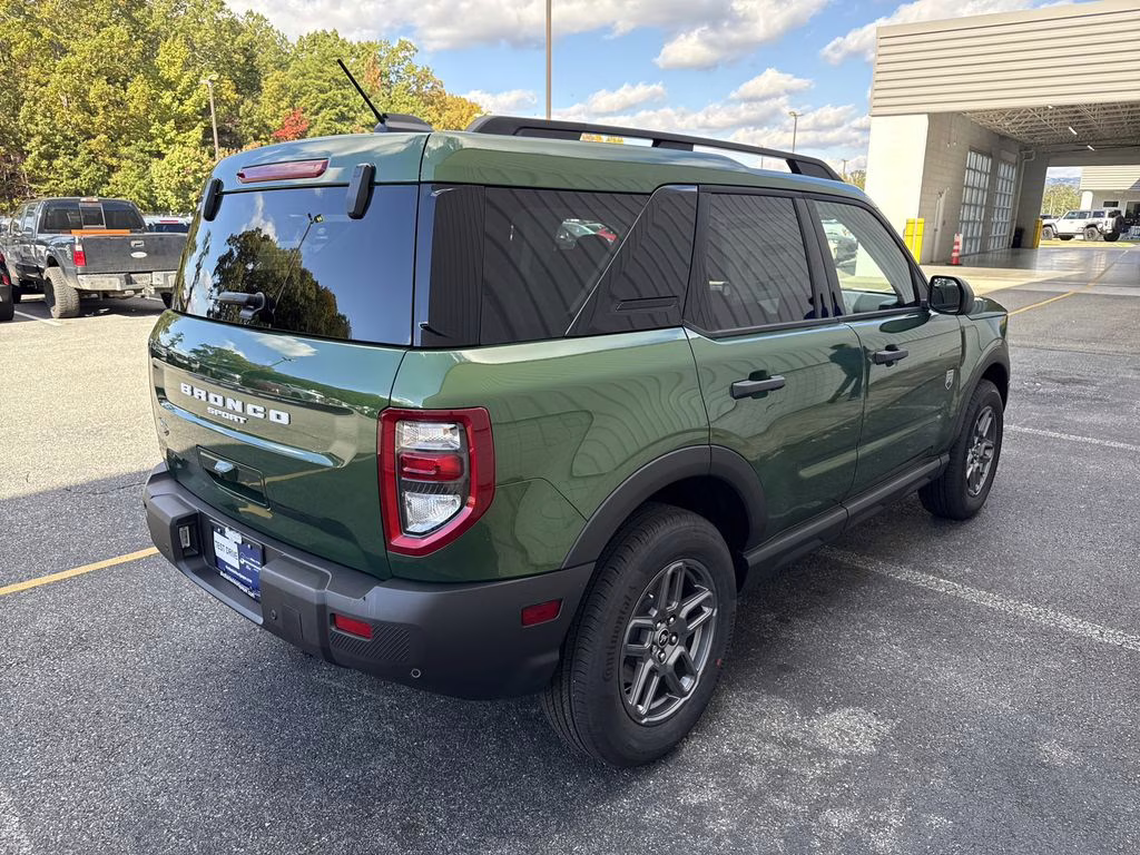 2025 Eruption Green Metallic Ford Bronco Sport Big Bend 4X4 SUV